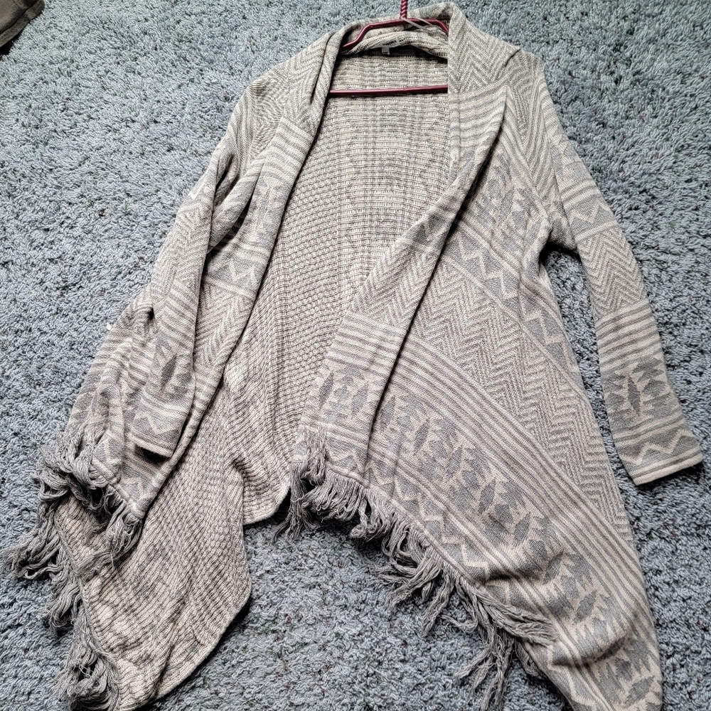 Sonoma asymmetrical cardigan